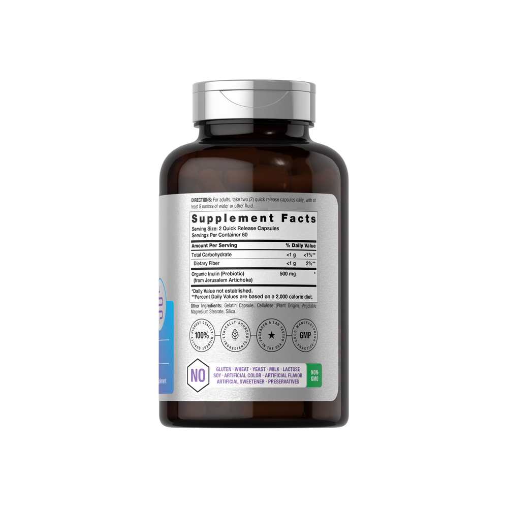 Horbäach Prebiotic | 120 Capsules thumbnail 2