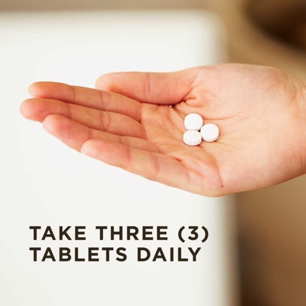 Solgar Magnesium with Vitamin B6 100 Tablets thumbnail 3