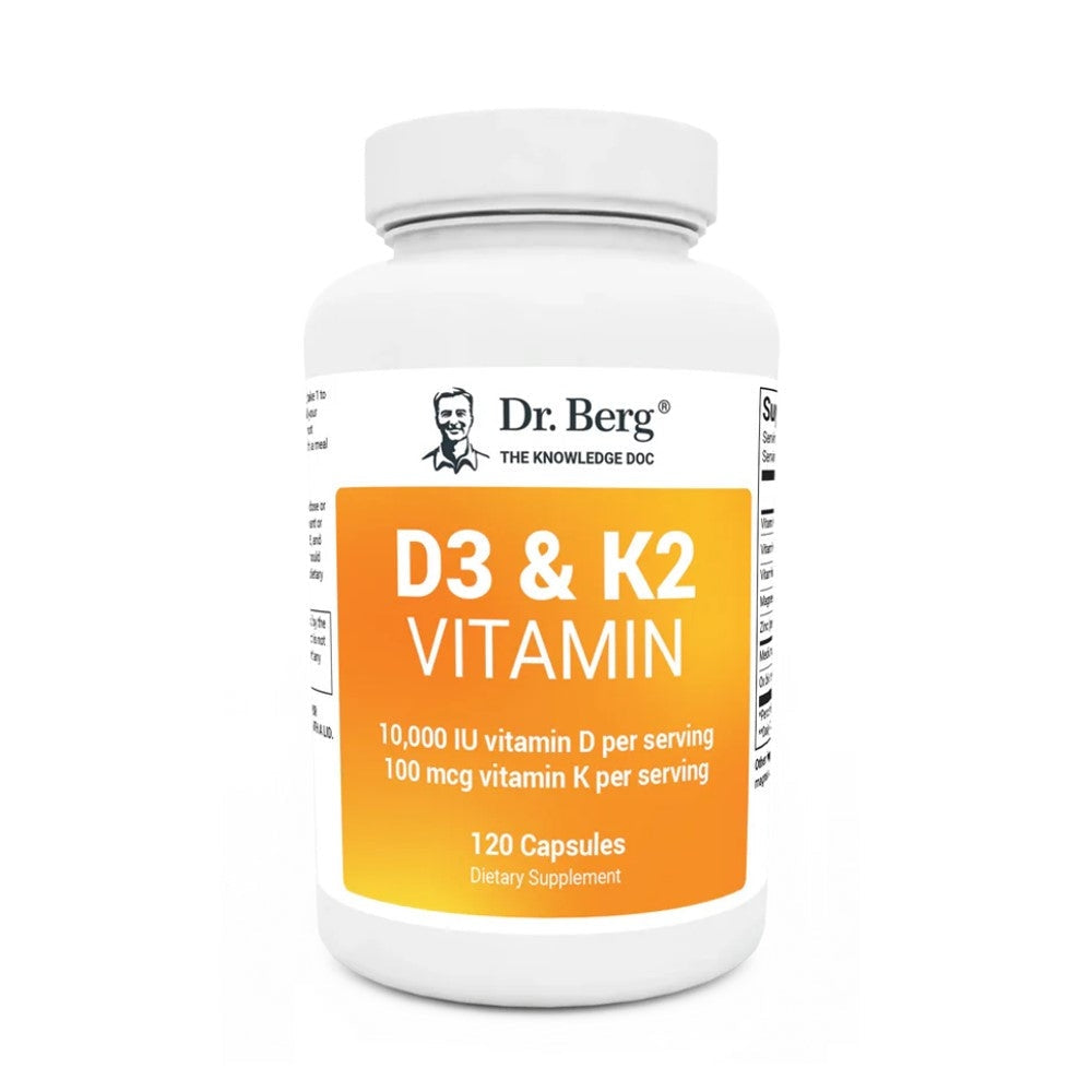 Dr. Berg Ultimate D3 &amp; K2 Health Boost Bundle – 50% OFF thumbnail 6