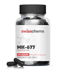 Swiss+ Ibutamoren (mk-677) – Advanced Muscle &amp; Growth Support thumbnail 2