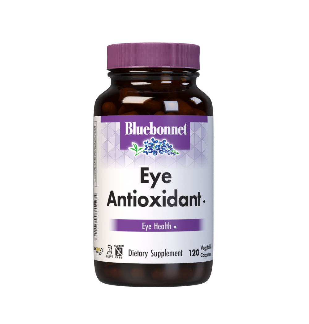 Bluebonnet Nutrition Eye Antioxidant with Zeaxanthin Formula 60 Caps thumbnail 2