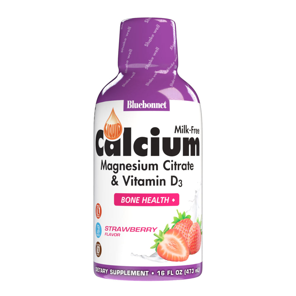 Bluebonnet Nutrition Liquid Calcium Magnesium Citrate &amp; Vitamin D3 473ml thumbnail 4