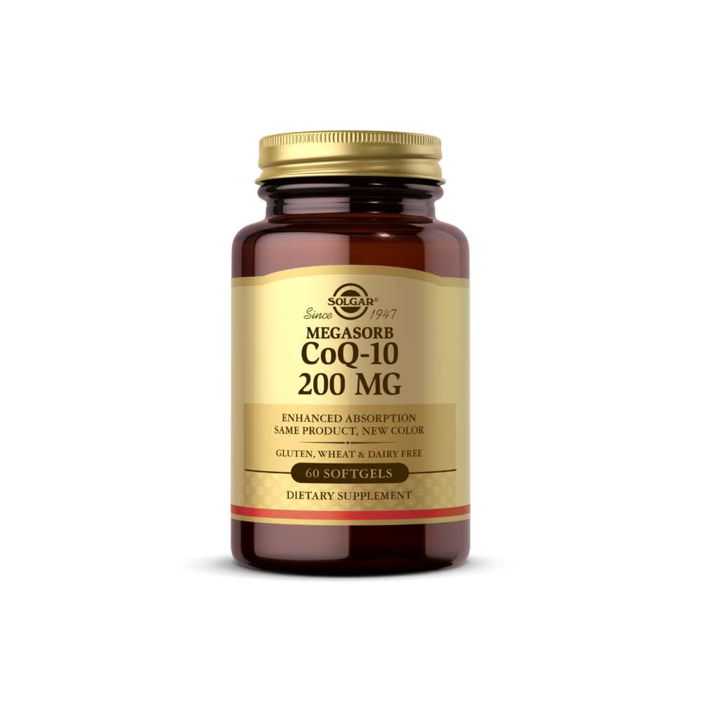 Solgar Megasorb Co Q-10 200 Mg 30 Softgels thumbnail 2