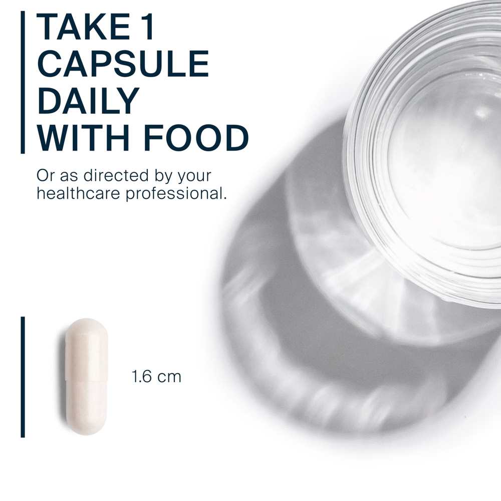 Vital Nutrients B12 &amp; Methyl Folate 100 Caps thumbnail 3