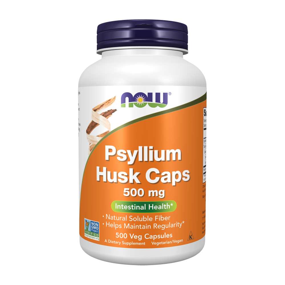 Now Foods Psyllium Husk Capsules – Intestinal Health &amp; Natural Digestive Support | 200 Count thumbnail 2