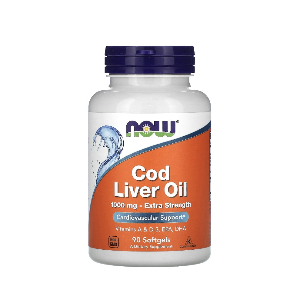 Now Foods Cod Liver Oil 650 Mg – 250 Softgels – Vitamins a &amp; D3 thumbnail 3