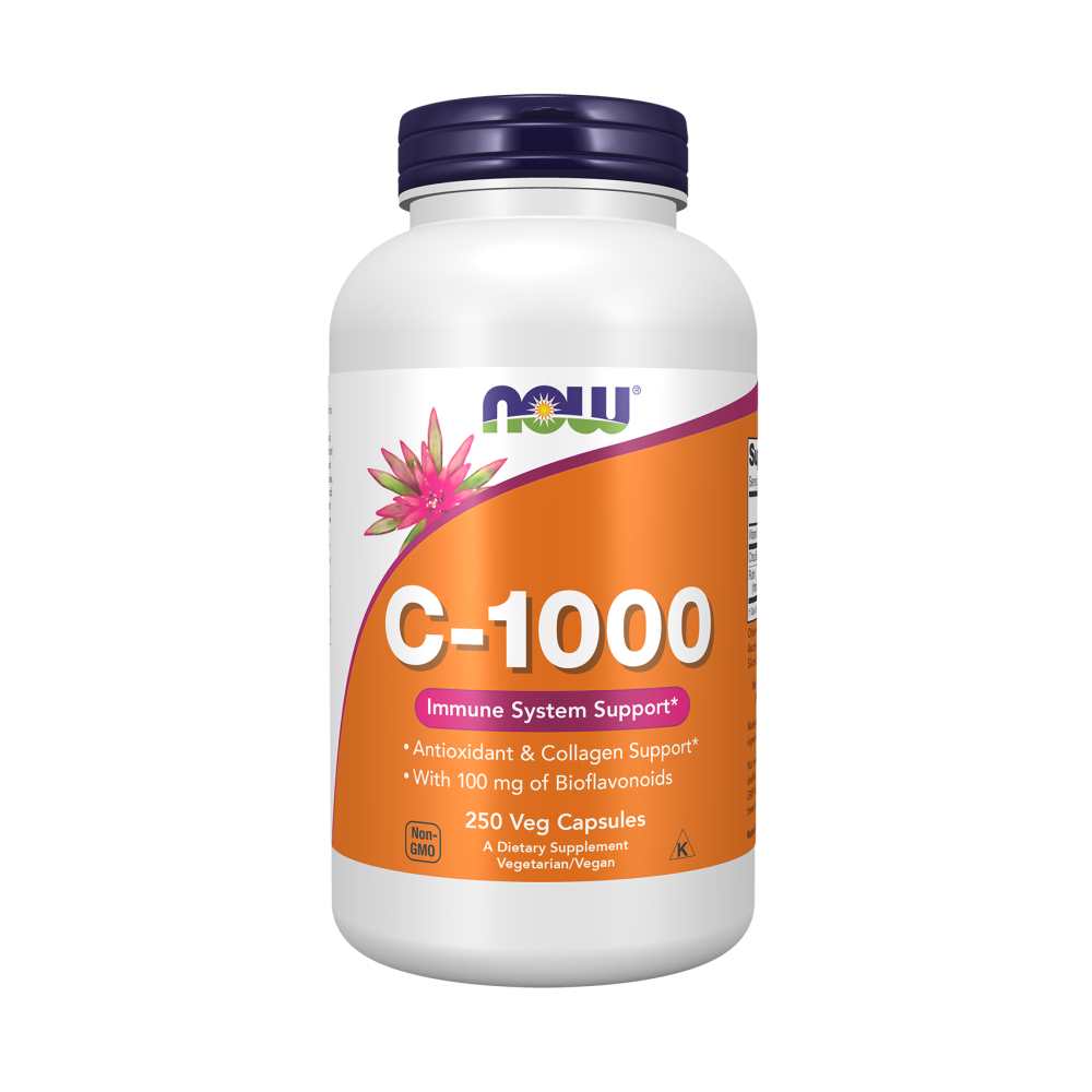 Now Foods C-1000 – Immune &amp; Antioxidant Support with Bioflavonoids – 30 Veg Capsules thumbnail 3