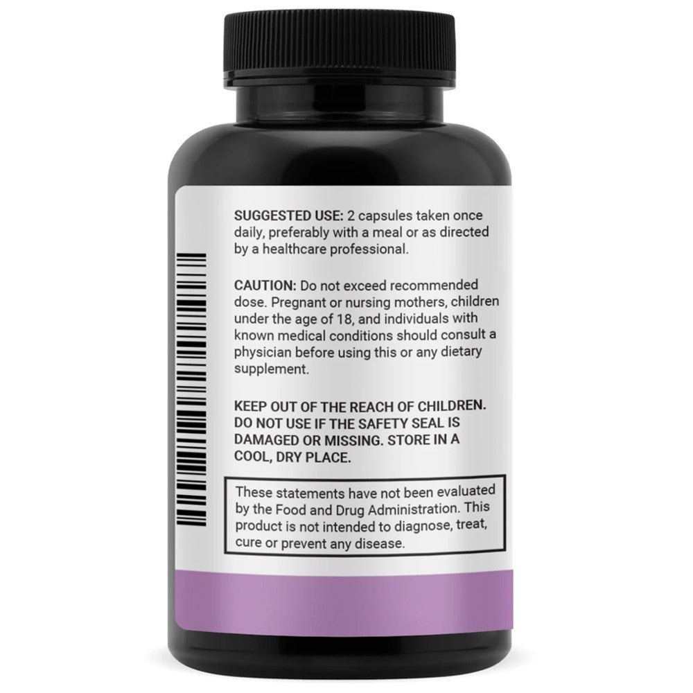 Luma Nutrition Magnesium Glycinate - Supports Sleep &amp; Stress thumbnail 3