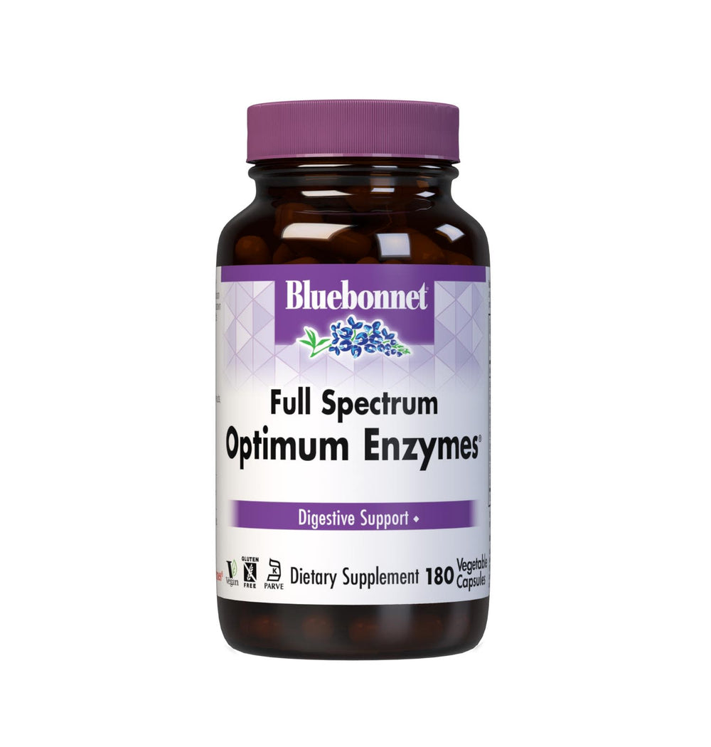 Bluebonnet Nutrition Full Spectrum Optimum Enzymes Digestive Enzyme 60 Caps thumbnail 3