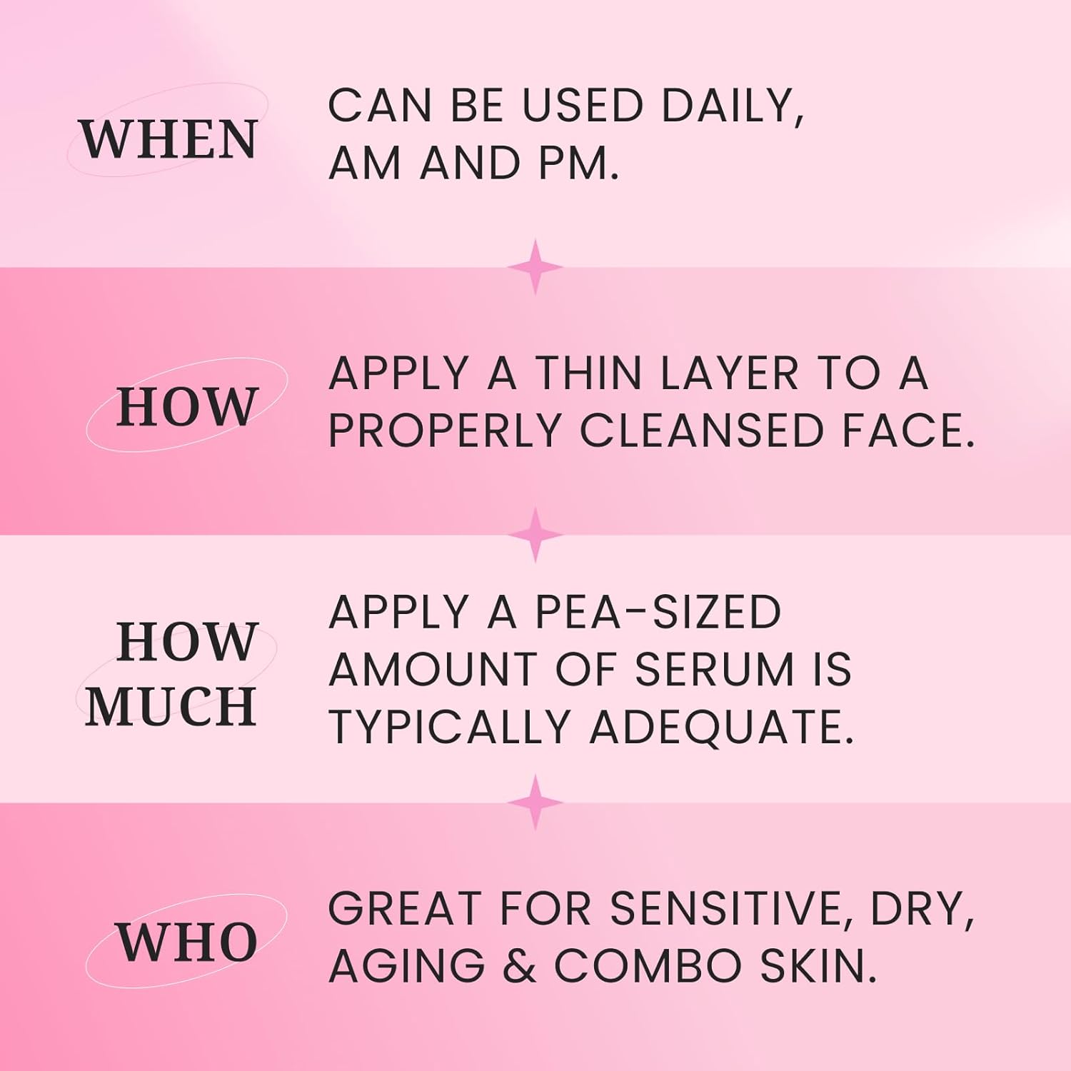 Amarose Lifting Serum - Advanced Skin Firming &amp; Hydrating Formula (2.0 fl oz) thumbnail 4