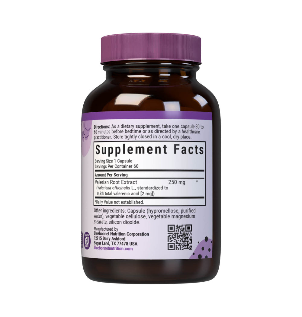 Bluebonnet Nutrition Valerian Root Extract 60 Caps thumbnail 2