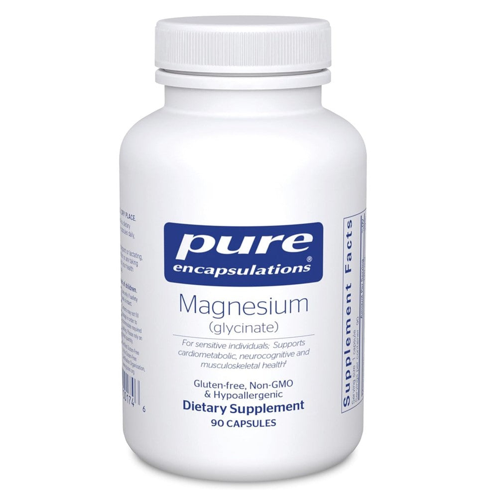 Pure Encapsulations Magnesium Glycinate - Stress Relief, Sleep &amp; Heart Health Supplement | Gluten-Free &amp; Non-GMO thumbnail 3
