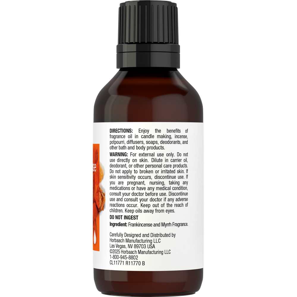 Horbäach Frankincense &amp; Myrrh Fragrance Oil | 1oz Liquid thumbnail 2