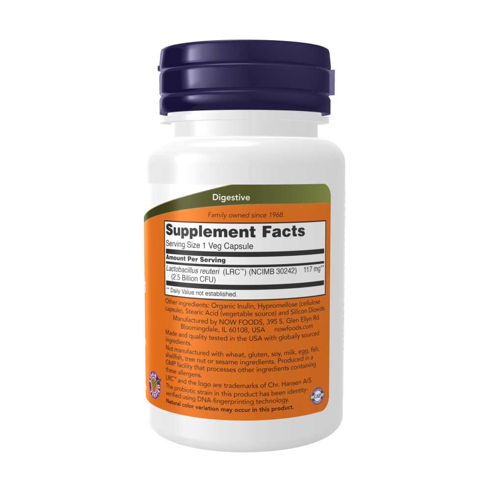 Now Foods Clinical Heart Health Probiotic– 60 Veg Capsules thumbnail 2