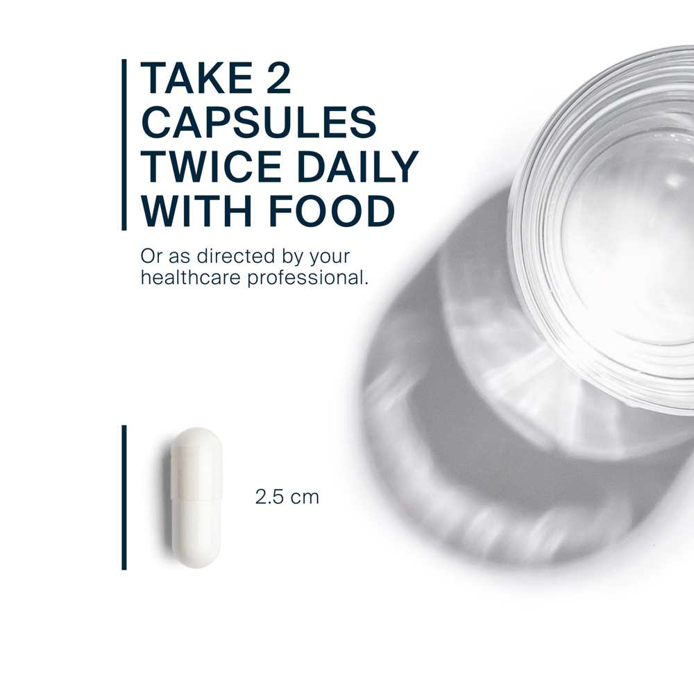 Vital Nutrients Calcium &amp; Magnesium 225mg/75mg 100 Caps thumbnail 2