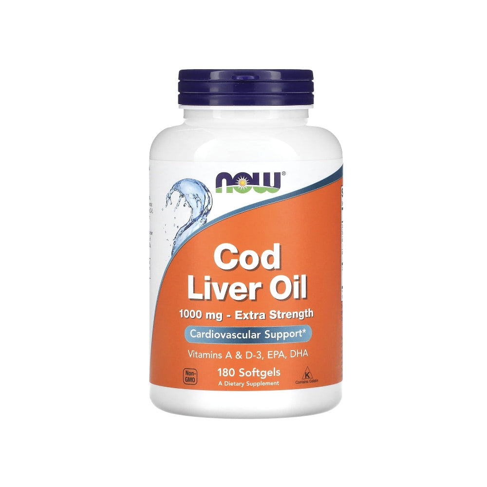 Now Foods Cod Liver Oil 650 Mg – 250 Softgels – Vitamins a &amp; D3 thumbnail 4