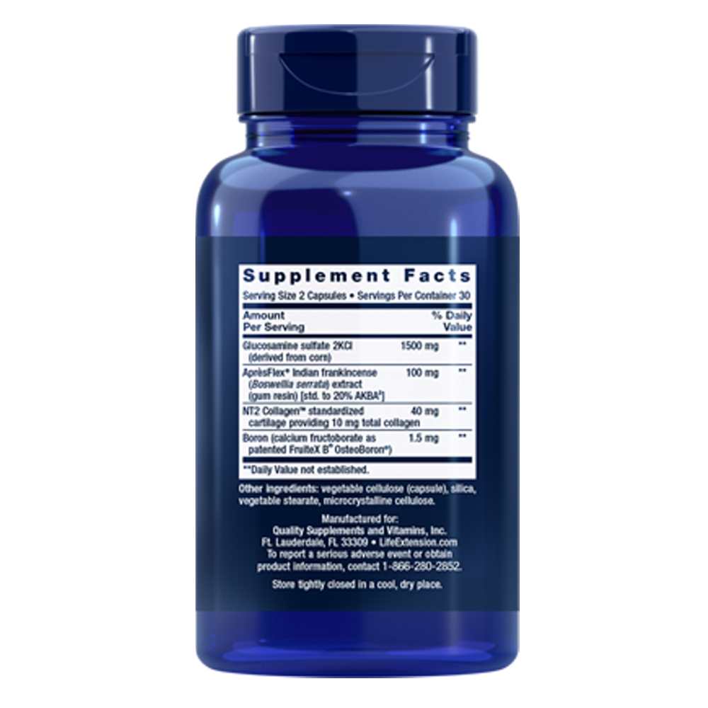 Life Extension Arthro Max® Advanced with Nt2 Collagen™ &amp; Après Flex® – 60 Capsules thumbnail 2
