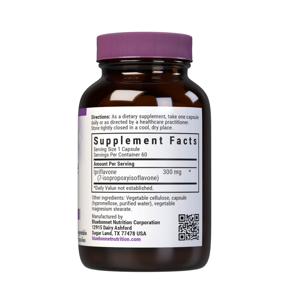 Bluebonnet Nutrition Ipriflavone 300 Mg 60 Caps thumbnail 2