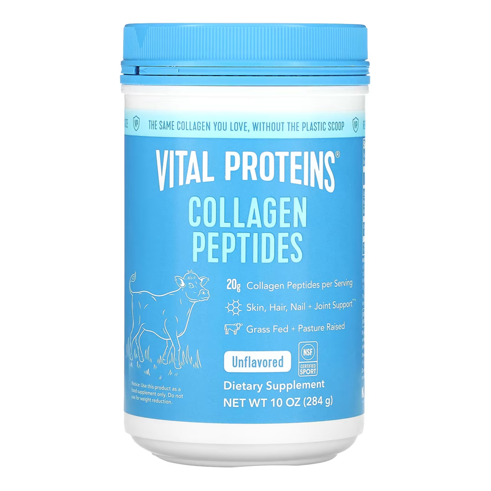 Vital Proteins Collagen Peptides - 10oz (Grass-Fed, Unflavored) | Skin, Hair &amp; Joint Support