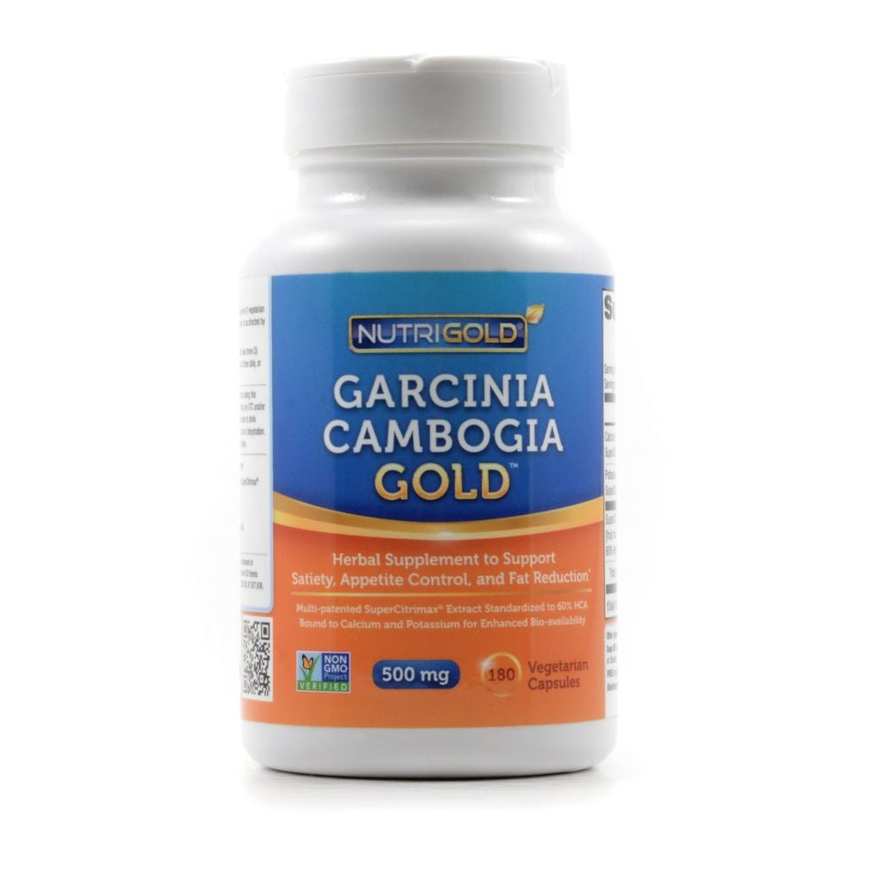 Nutrigold Garcinia Cambogia Gold – Premium Weight Management &amp; Metabolism Support