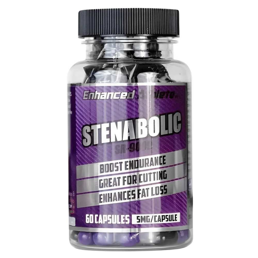 Enhanced Athlete Sr-9009 (stenabolic) – Metabolism &amp; Endurance Booster (60 Capsules)