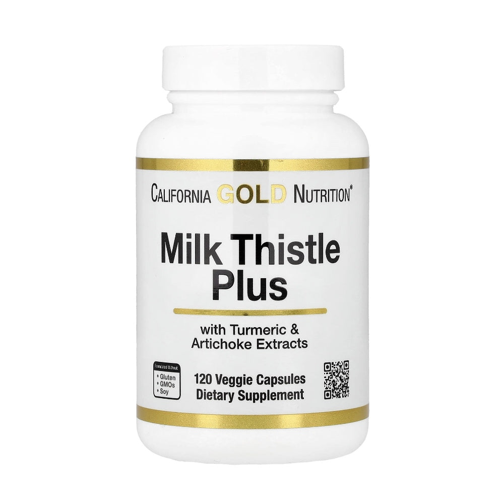 Milk Thistle Plus with Turmeric &amp; Artichoke Extracts