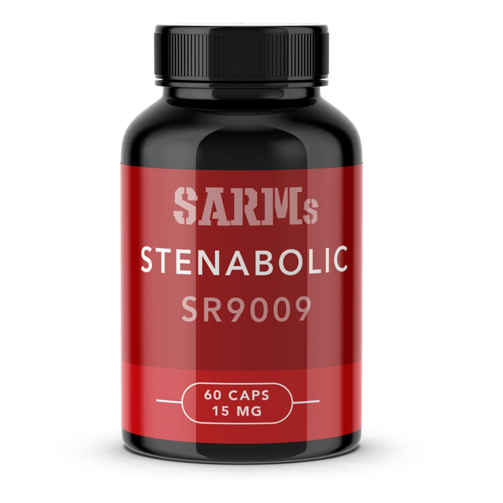 SARMS STENABOLIC SR9009 – 15mg (60 Capsules) Endurance &amp; Fat Loss Support