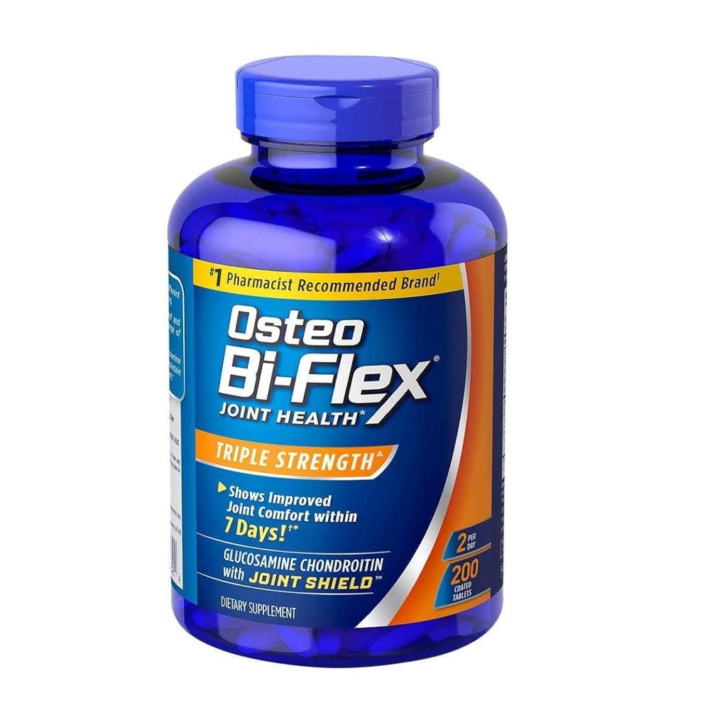 Osteo Bi-Flex Joint Health – Triple Strength for Improved Mobility &amp; Flexibility