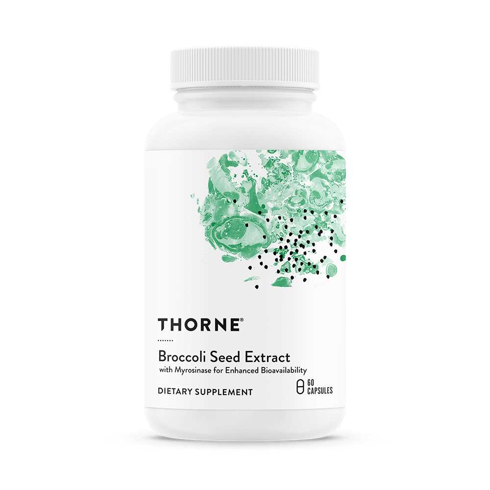 Thorne Broccoli Seed Extract – Supports Detox &amp; Cellular Health