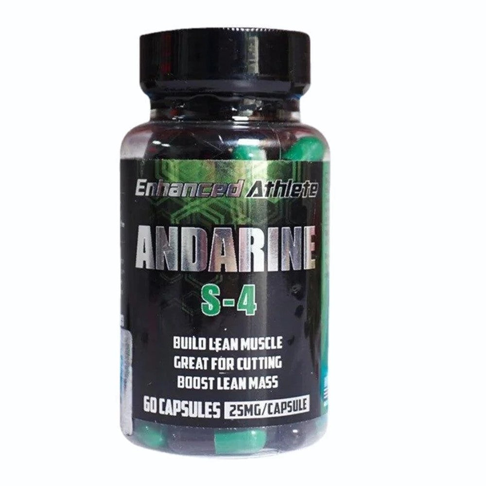 Enhan Menu Athlete Andarine S-4 25mg per Capsule | Build Lean Muscle | Great for Cutting &amp; Lean Mass Boost