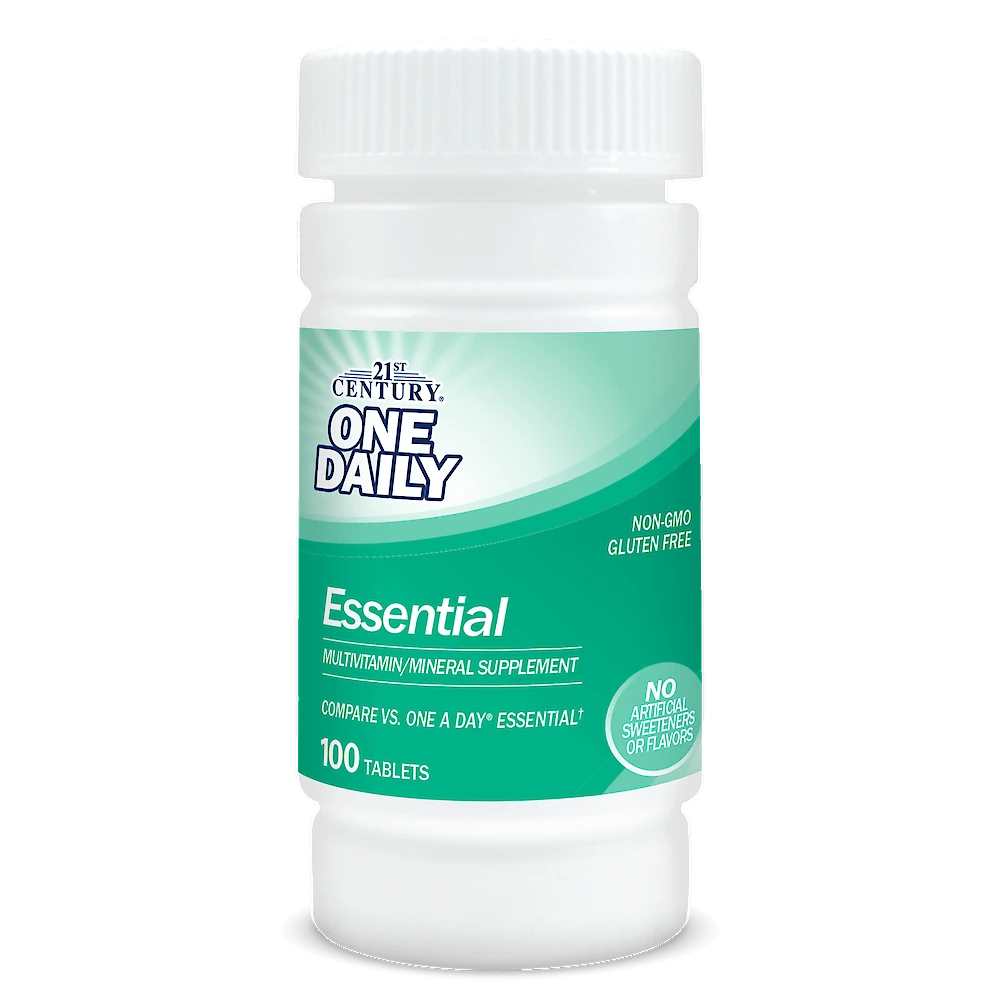 21st Century One Daily Essential 100 Tabs