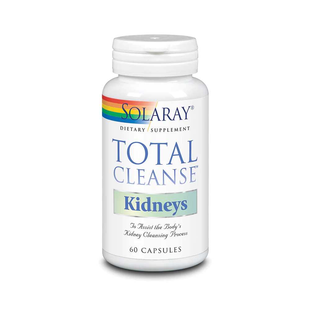 Solaray Total Cleanse Kidney 60 Caps