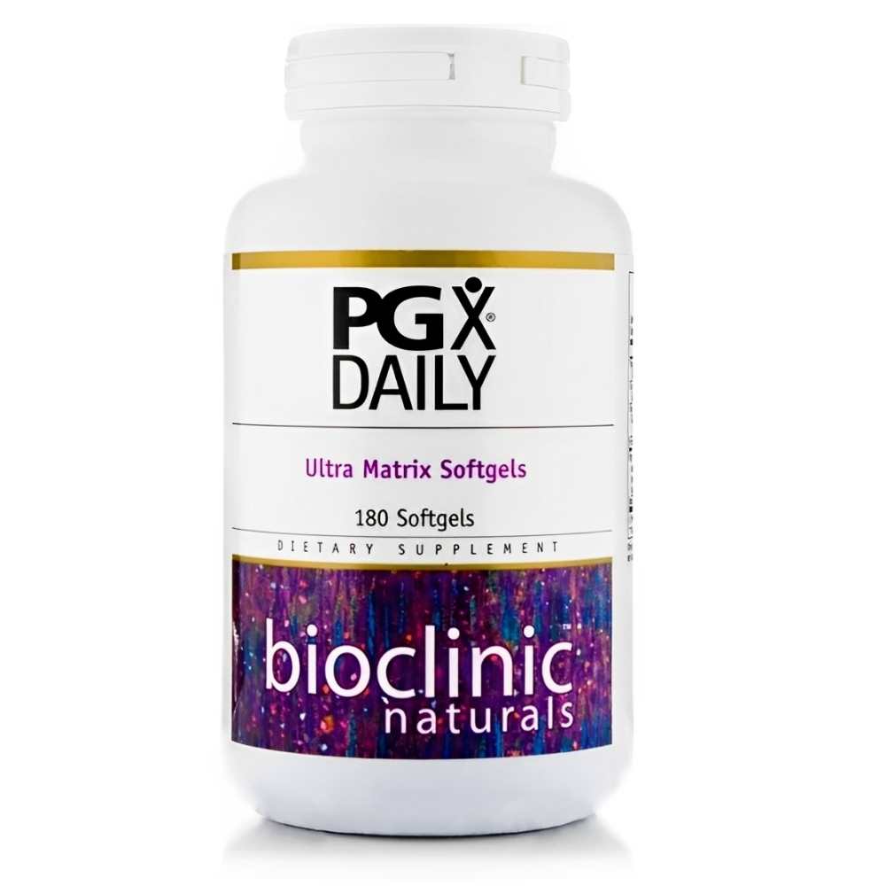 Bioclinic Naturals Pgx Daily Ultra Matrix Softgels, 180 Count | Advanced Appetite &amp; Weight Management Formula