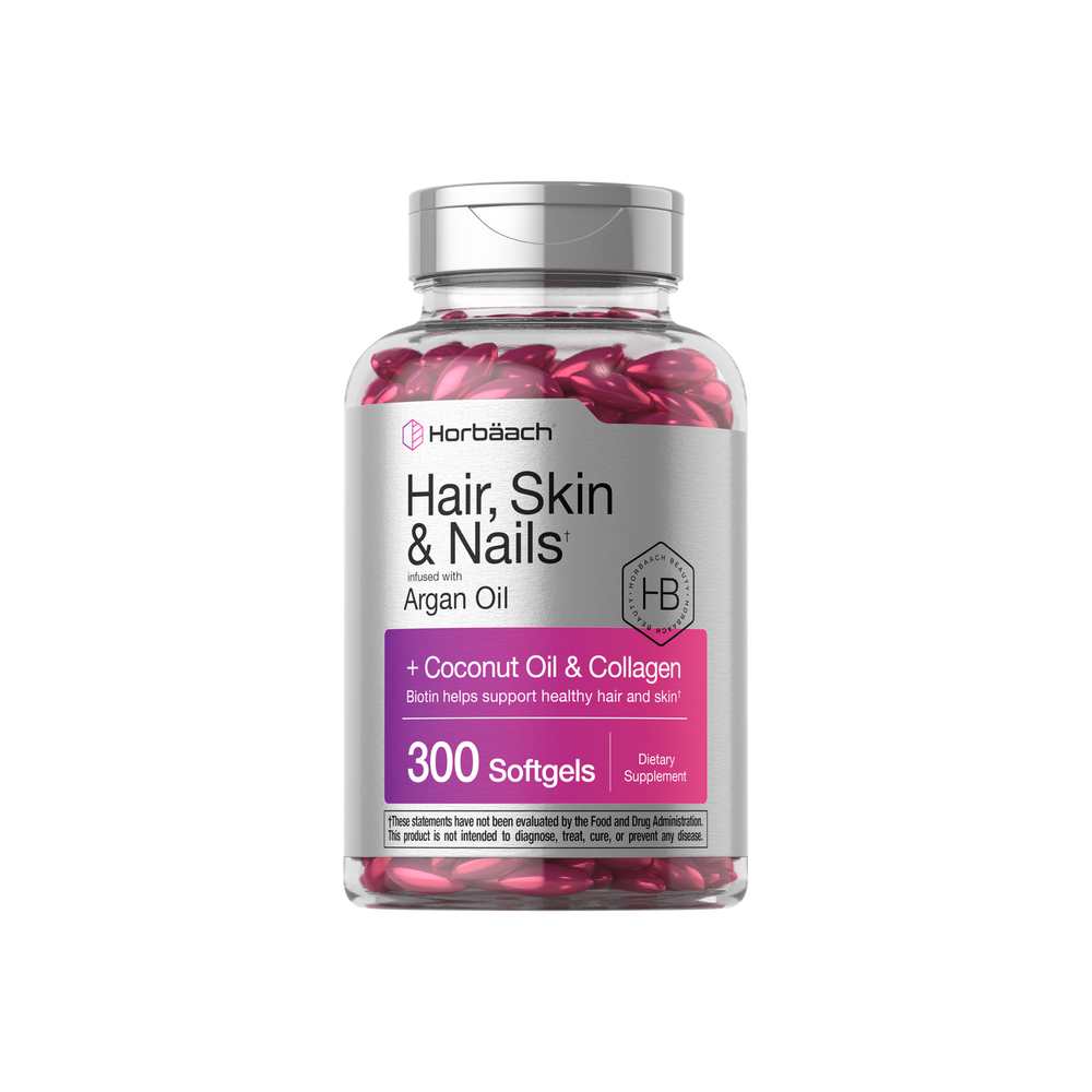 Horbäach Hair Skin &amp; Nails | 300 Softgels