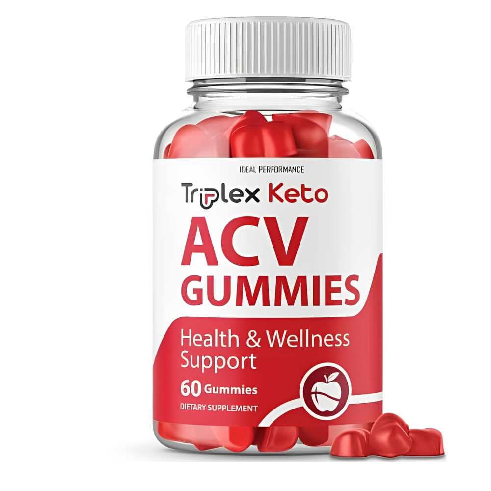 Ideal Performance Triplex Keto Acv Gummies | Health &amp; Wellness Support | 60 Gummies