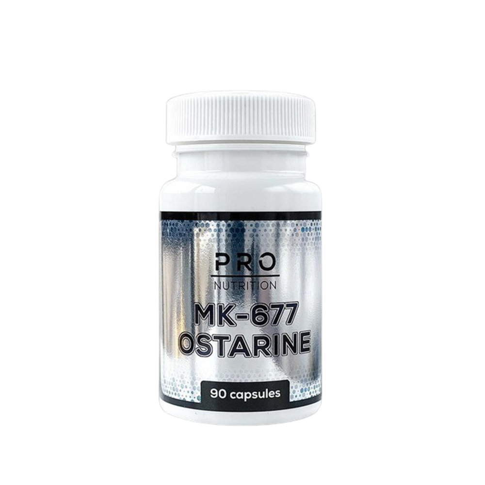 PRO NUTRITION MK-677 &amp; Ostarine 90 Capsules for Muscle Growth &amp; Recovery