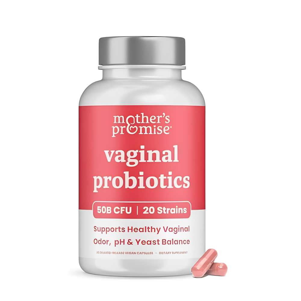 Mother's Promise Cranberry Pills – Vaginal &amp; Urinary Tract Health Support