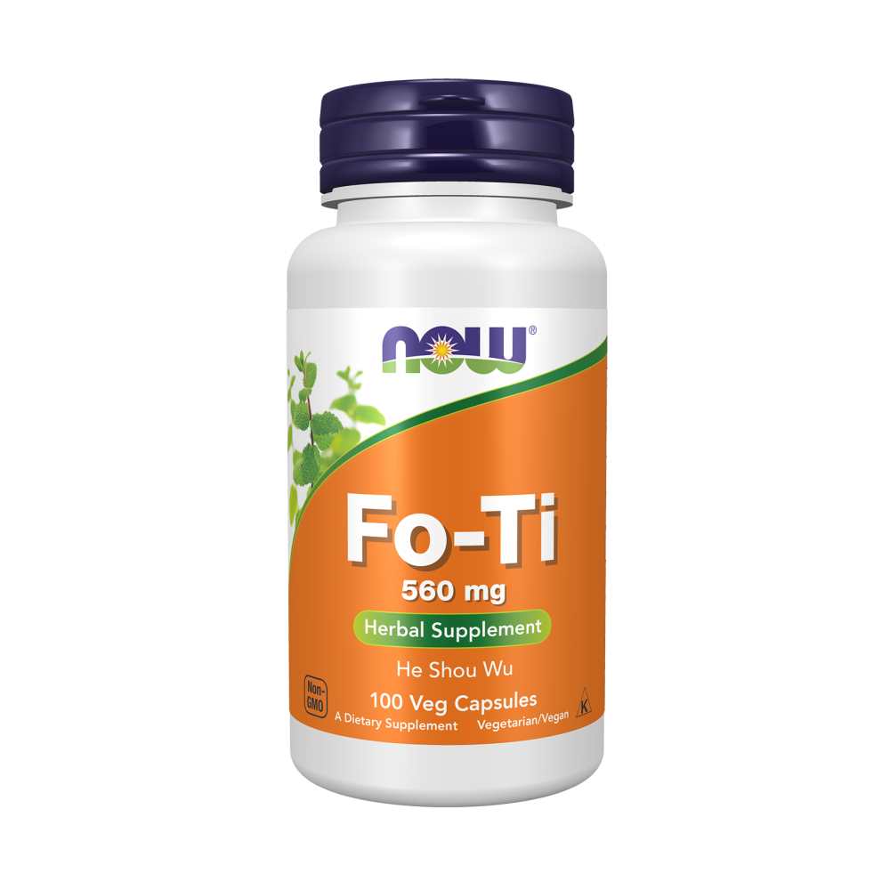 Now Foods Fo-Ti 560 mg – 100 Veg Capsules