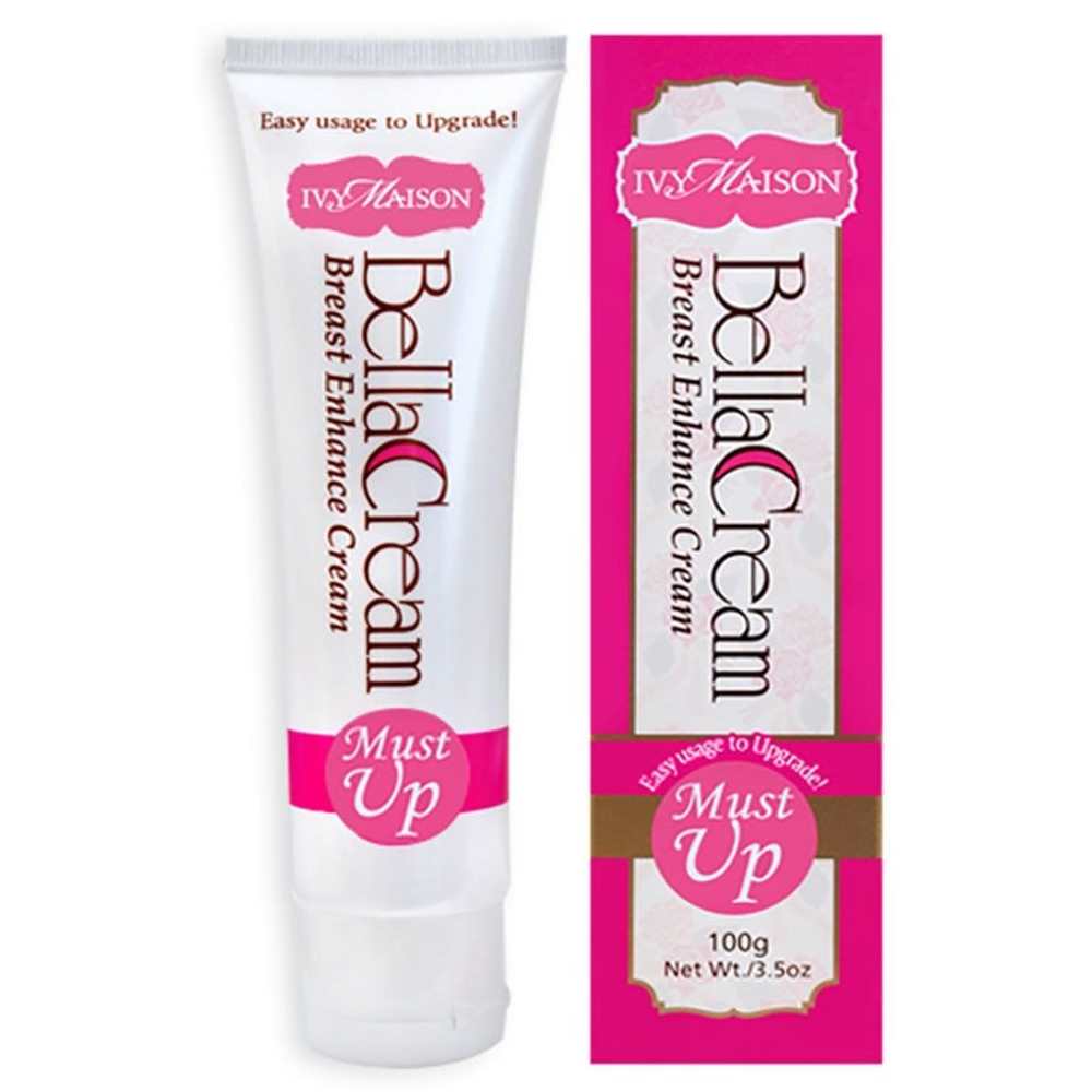 Bella Cream Must up Breast &amp; Butt Enhancement Cream – 3 Cup Size Upgrade