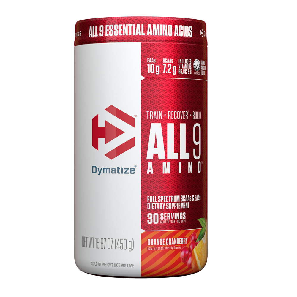 Dymatize ALL9 Amino – Essential Amino Acids (EAAs) | Muscle Recovery &amp; Hydration | 30 Servings