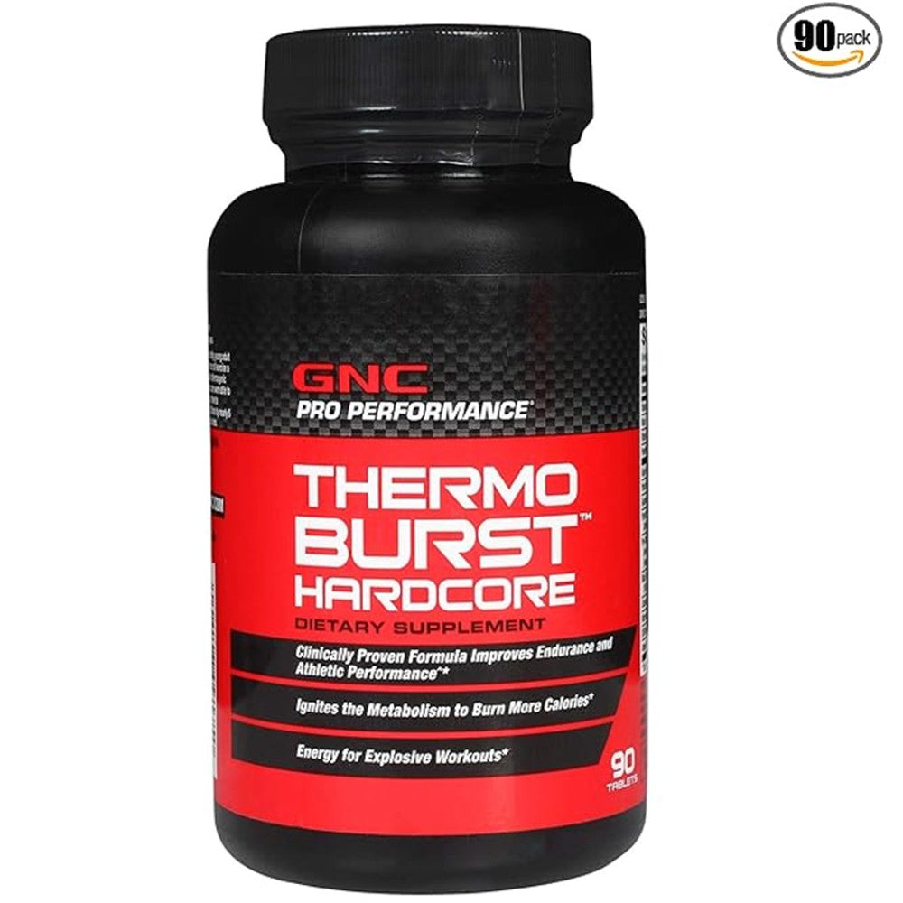 GNC Pro Performance Thermo Burst Hardcore – Extreme Energy &amp; Fat Burning