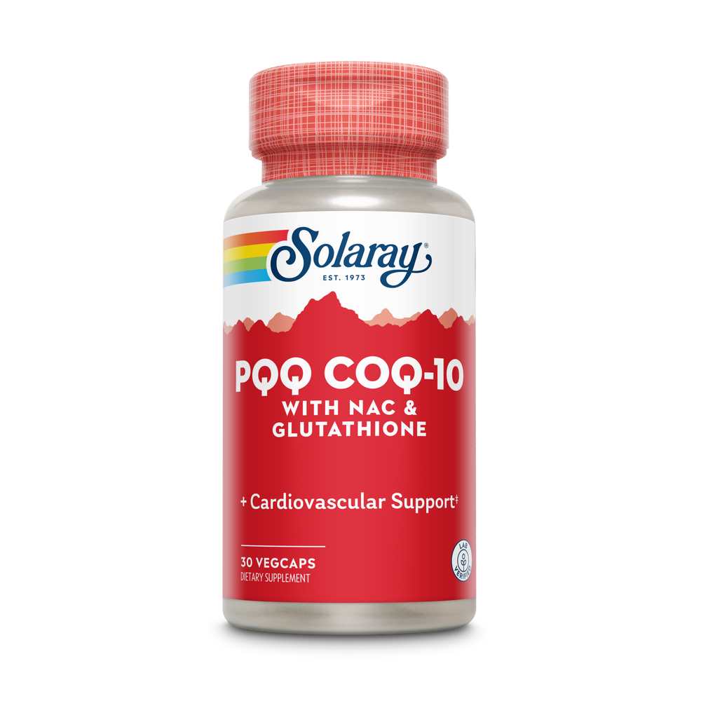 Solaray Pqq + Co Q-10 30 Caps