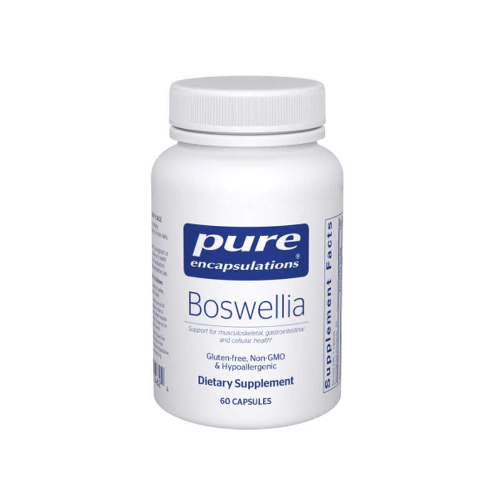 Pure Encapsulations Boswellia 60 Capsules | Joint &amp; Cellular Support