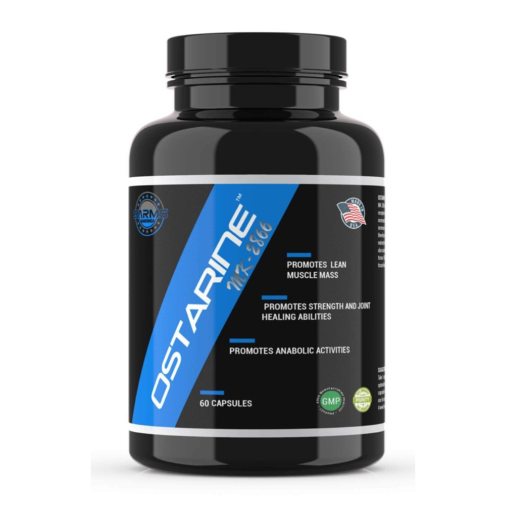 2933 Ostarine 60 Capsules for Lean Muscle, Strength &amp; Joint Healing