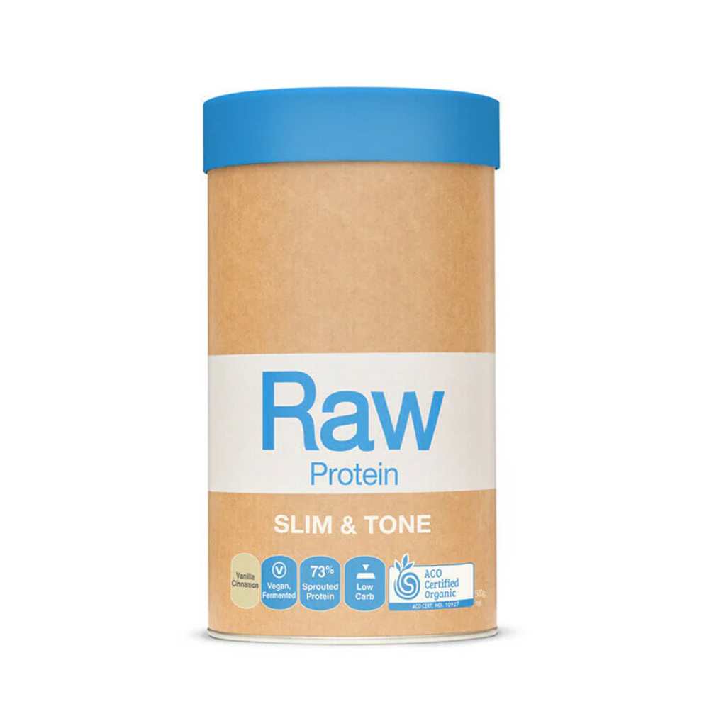 Amazonia Raw Protein Slim &amp; Tone - Vanilla Cinnamon 500g