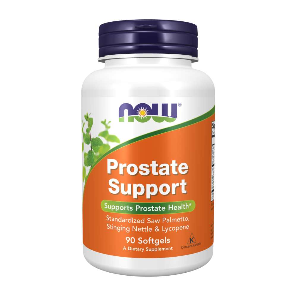 Now Foods Prostate Support – Saw Palmetto &amp; Lycopene – 90 Softgels