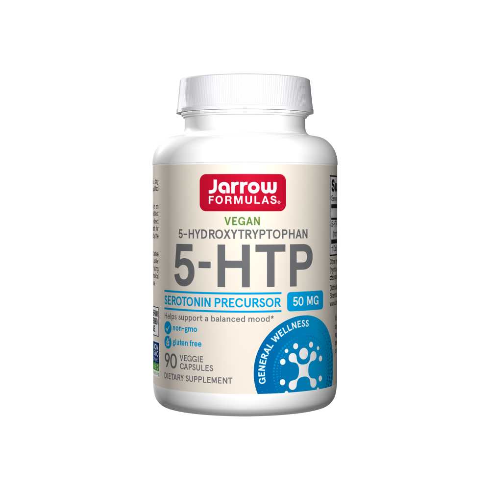 Jarrow Formulas Five (5)-Htp - 50mg 90 Caps