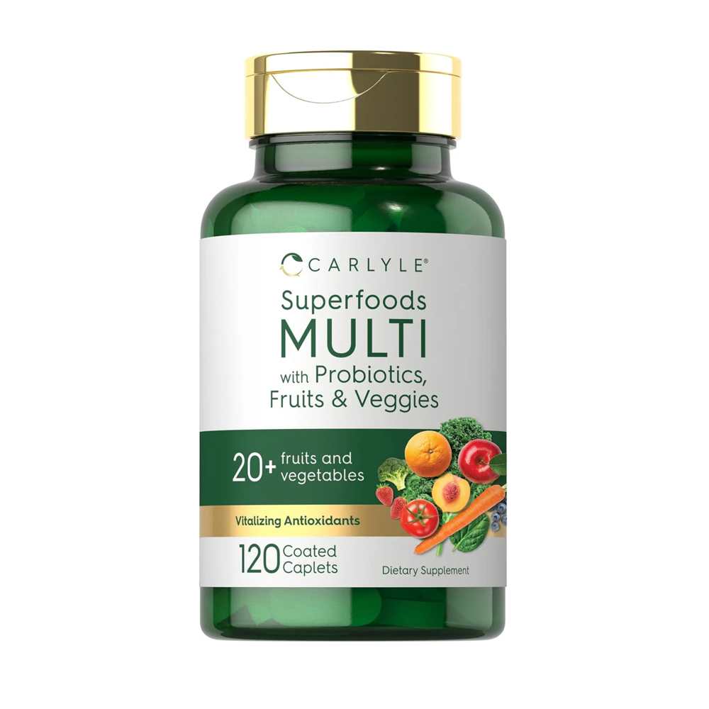 Carlyle Nutritionals Fruits &amp; Veggies | 120 Caplets