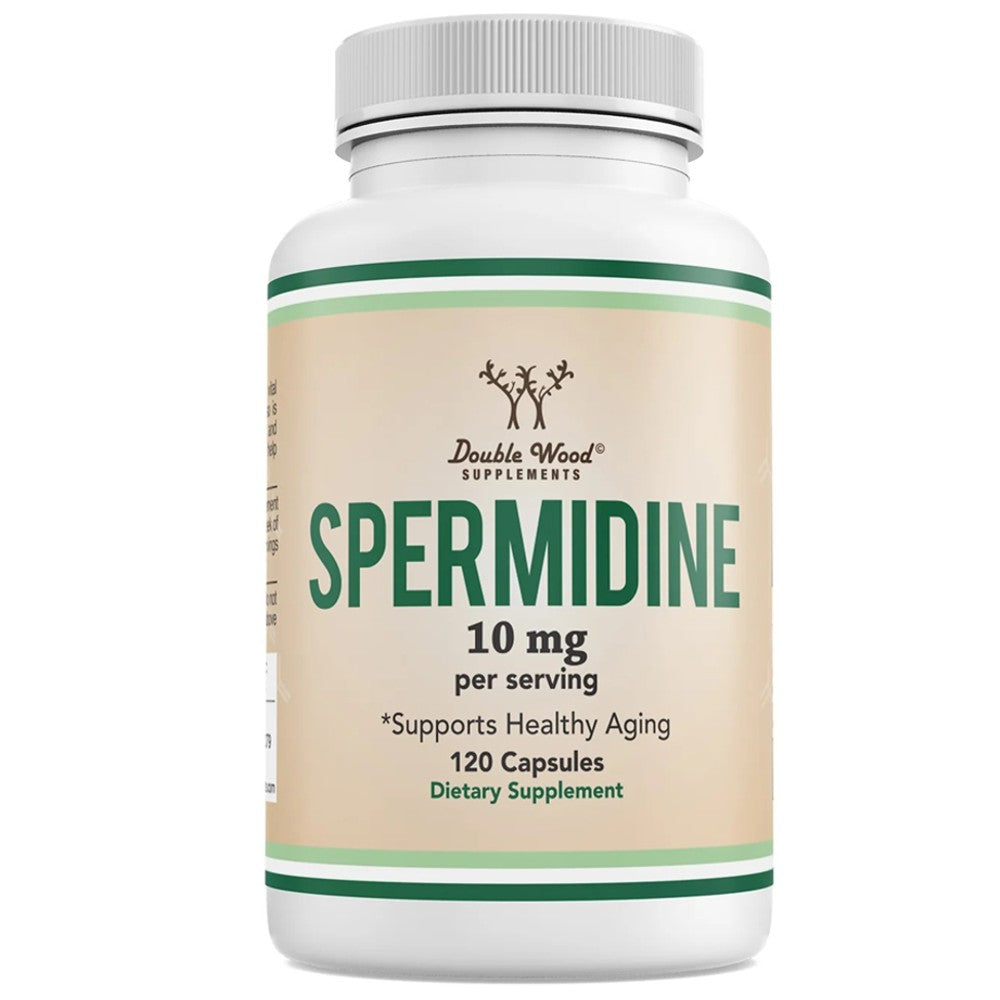 Double Wood® Spermidine 10mg – Cellular Health &amp; Longevity Support