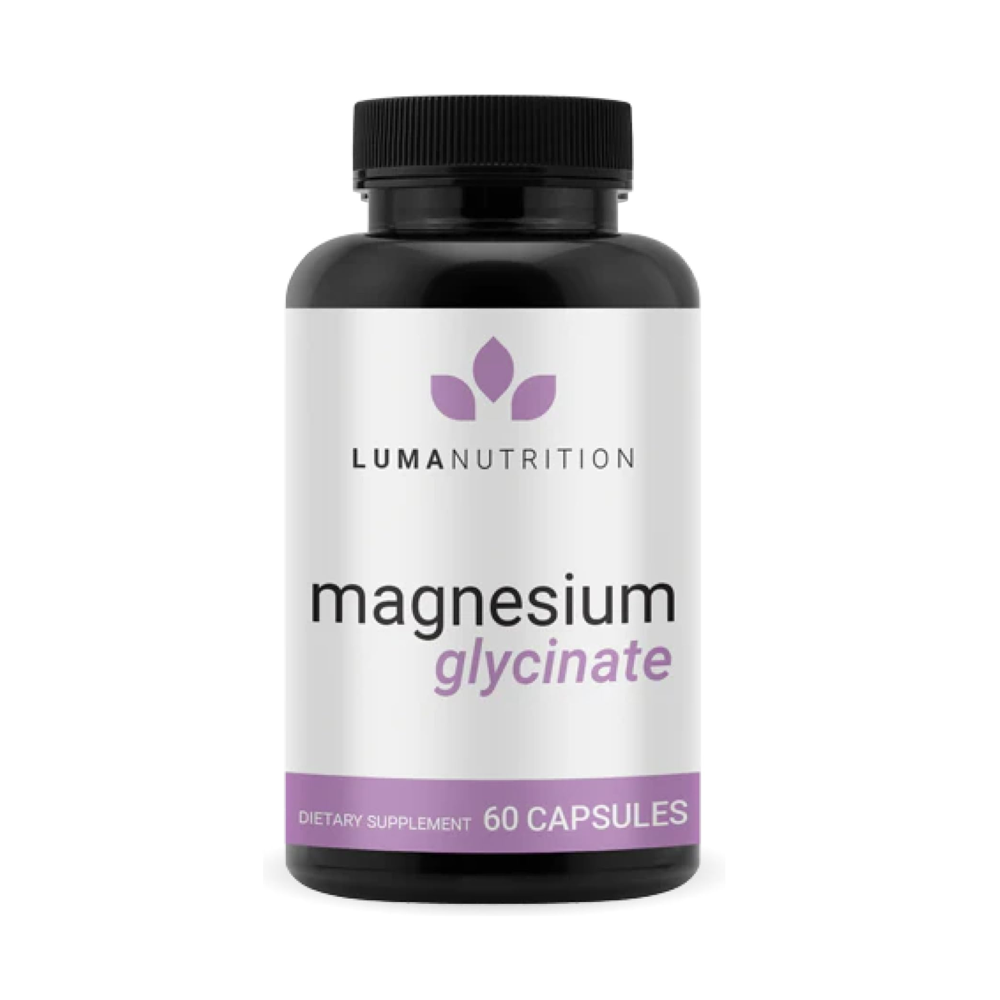 Luma Nutrition Magnesium Glycinate - Supports Sleep &amp; Stress